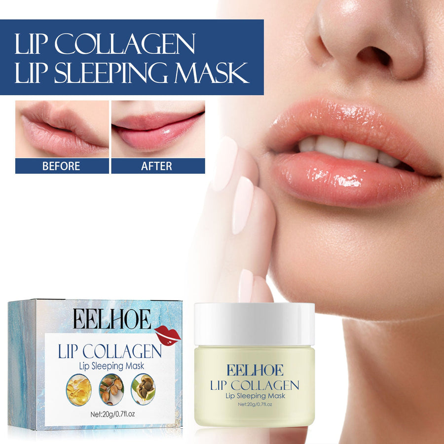 Collagen Lip Sleeping Mask for Dry Cracked Lips