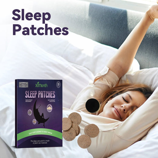 Sleep Patches — Fall Asleep Faster & Wake Without Grogginess