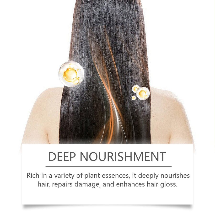 Hair Oil for Dry, Damaged Hair | Gloss & Softness