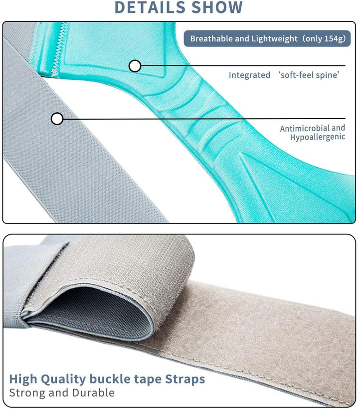 Back Posture Corrector – Develops Muscle Memory & Relieves
