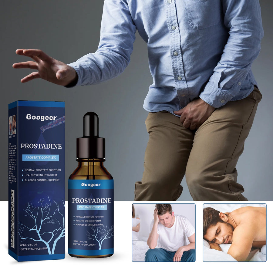 Prostate Support Drops — Reduce Nighttime Urination
