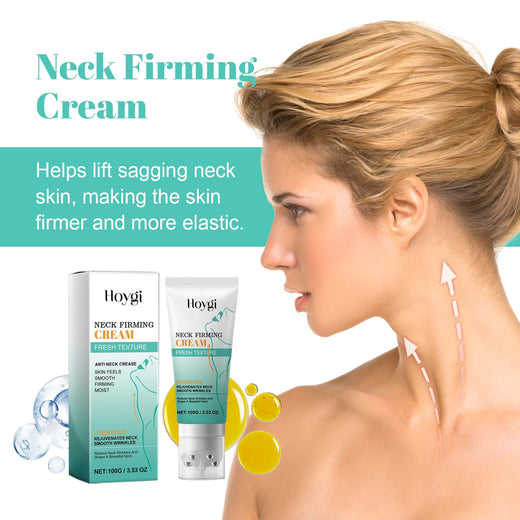 Neck Firming Cream for Lines, Sagging & Dry Skin