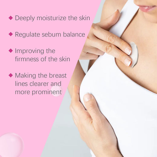 Breast Firming Cream for Moisturized, Firmer-Looking Skin