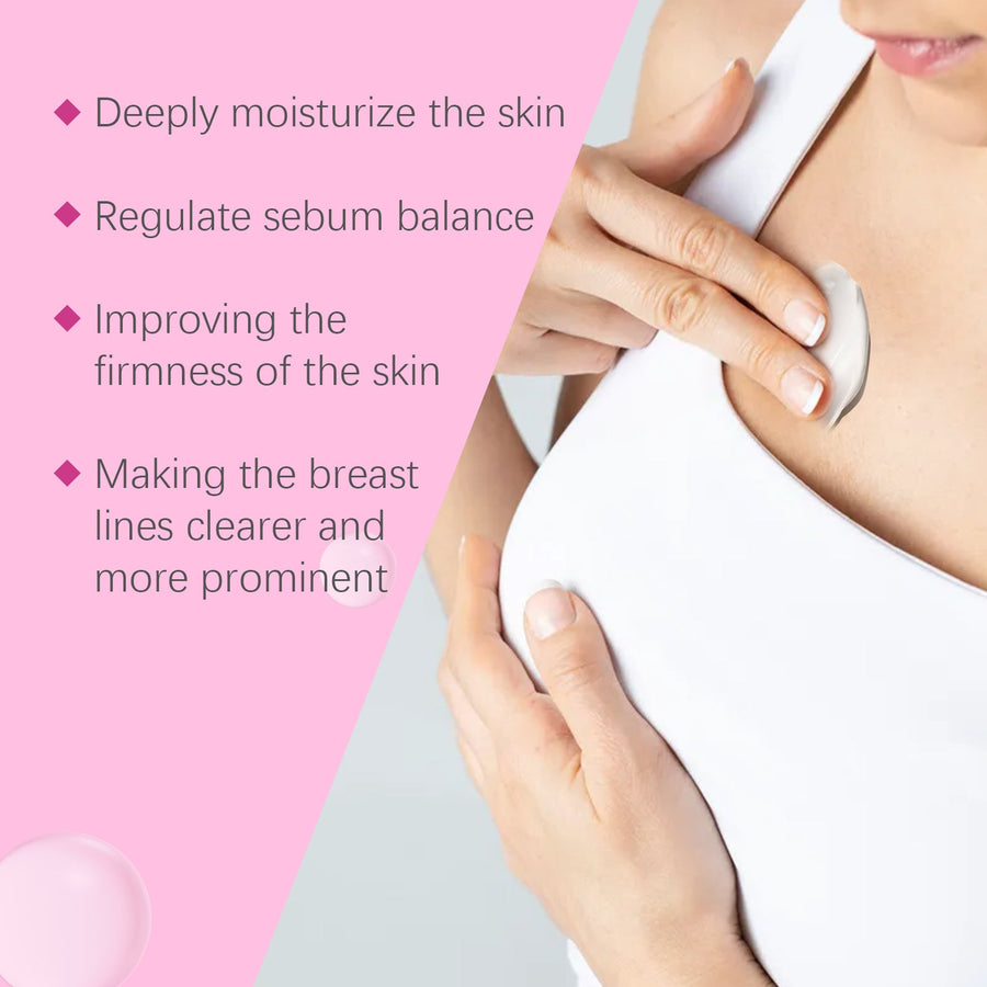Breast Firming Cream for Moisturized, Firmer-Looking Skin