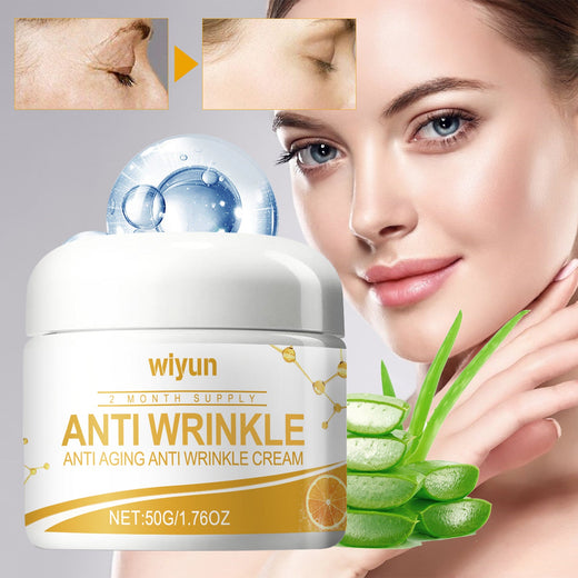 Anti-Wrinkle Cream That Visibly Firms Skin in 2 Months