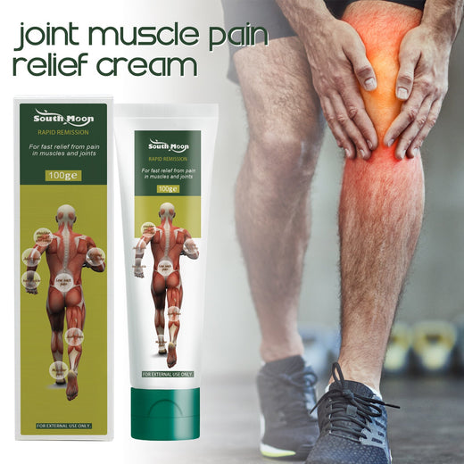 Joint & Muscle Pain Relief Cream — Fast Acting Soreness