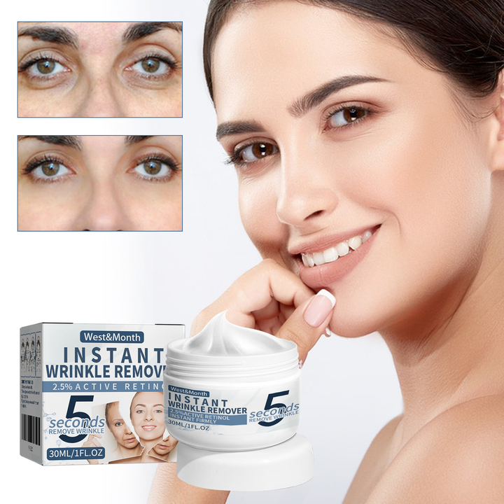 Retinol Cream for Fine Lines & Under-Eye Wrinkles