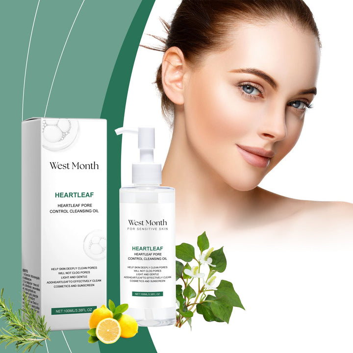 Heartleaf Cleansing Oil for Gentle Daily Pore Care