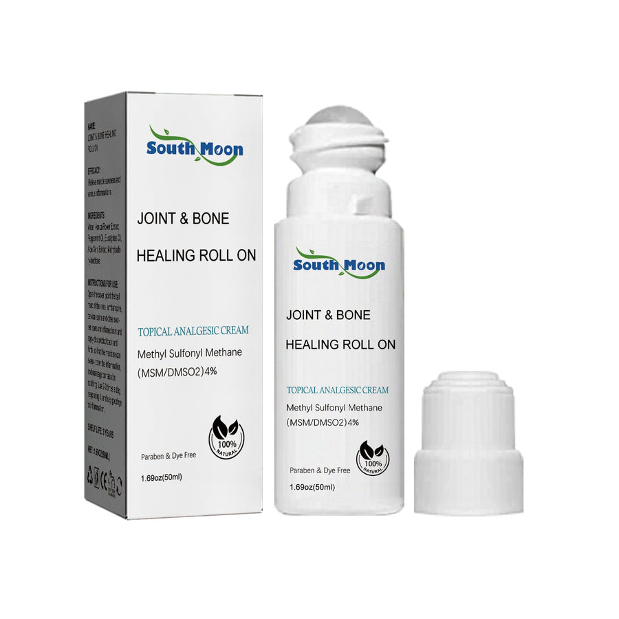 Roll On Pain Relief Cream – Joint & Bone Healing Formula