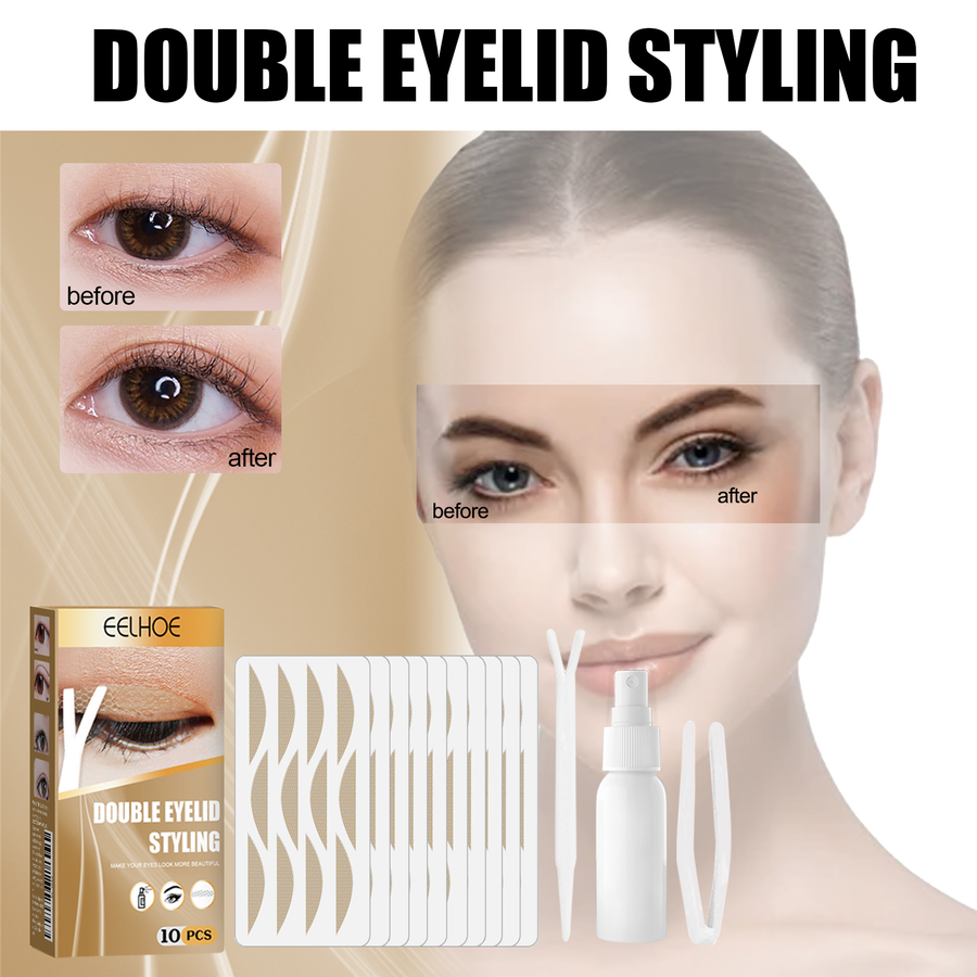 Double Eyelid Styling Set for a Defined Eye Crease