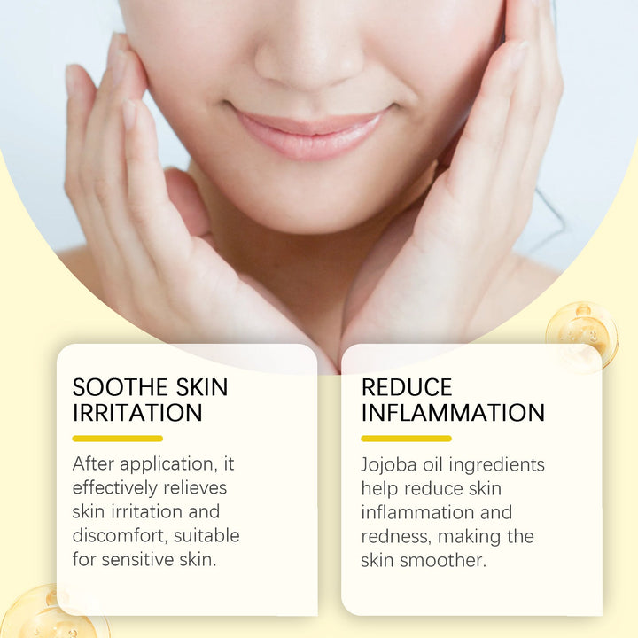 Jojoba Oil Cold-Pressed for Face, Hair and Scalp Balance