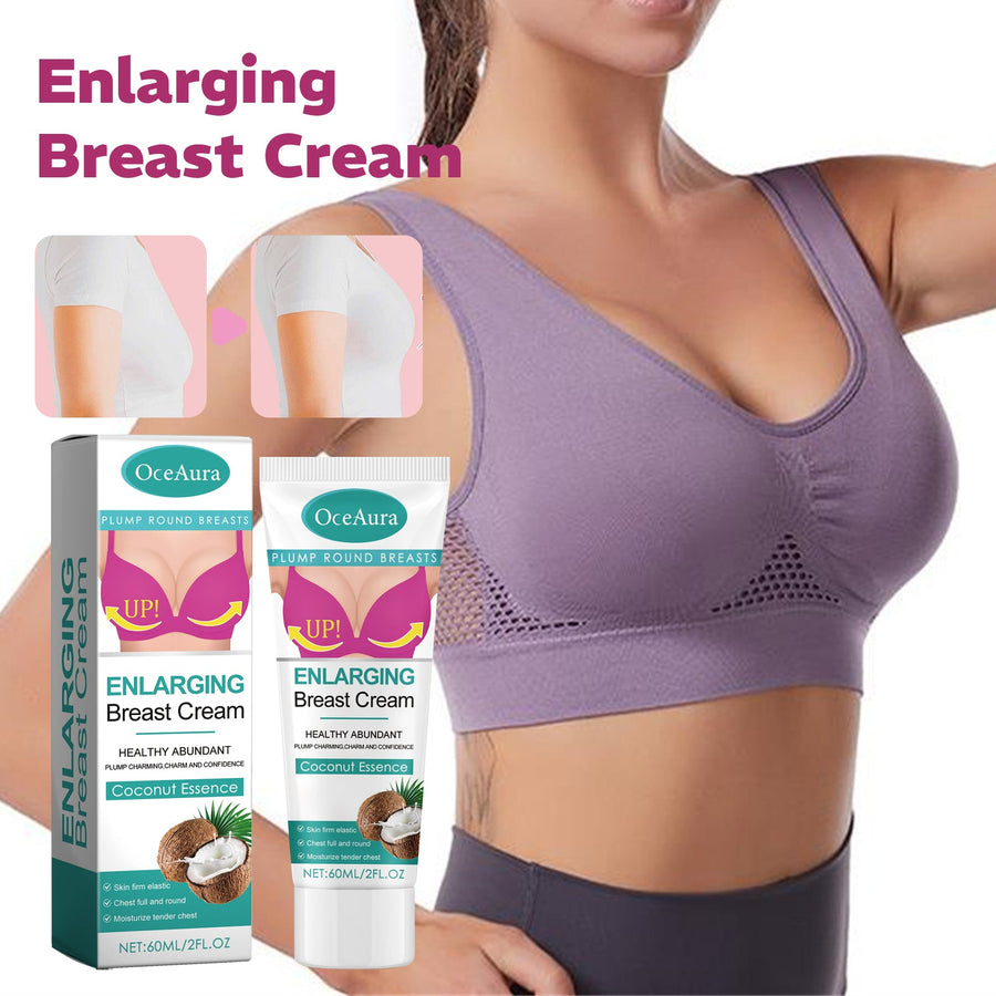 Coconut Firming Cream for Chest Skin Elasticity & Tone
