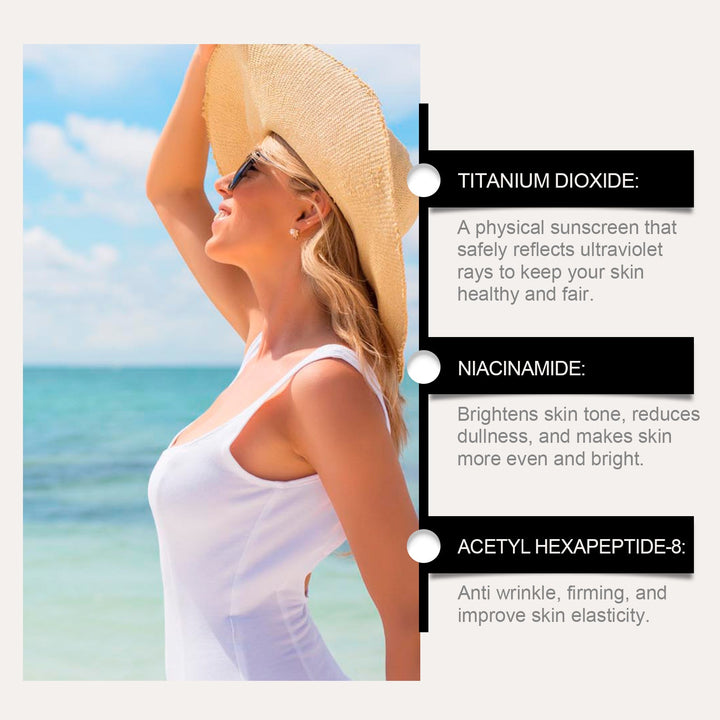 Viareline SPF 50+ Brightening Essence Sunscreen
