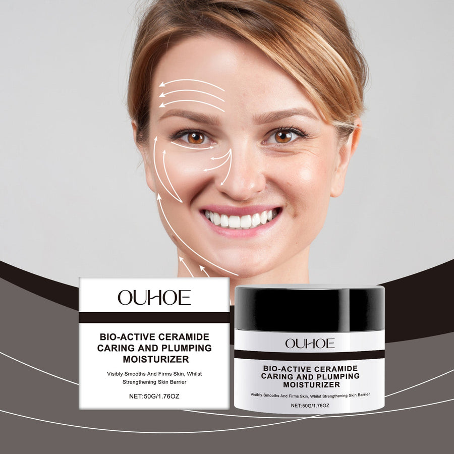 Ceramide Facial Moisturizer for Firming & Barrier Repair