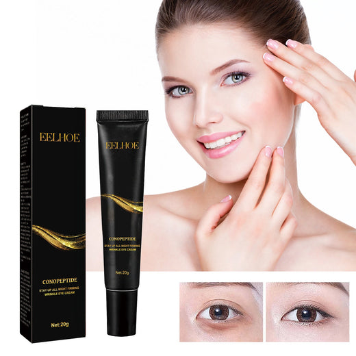 EELHOE Peptide Eye Cream for Under-Eye Bags & Dark Circles