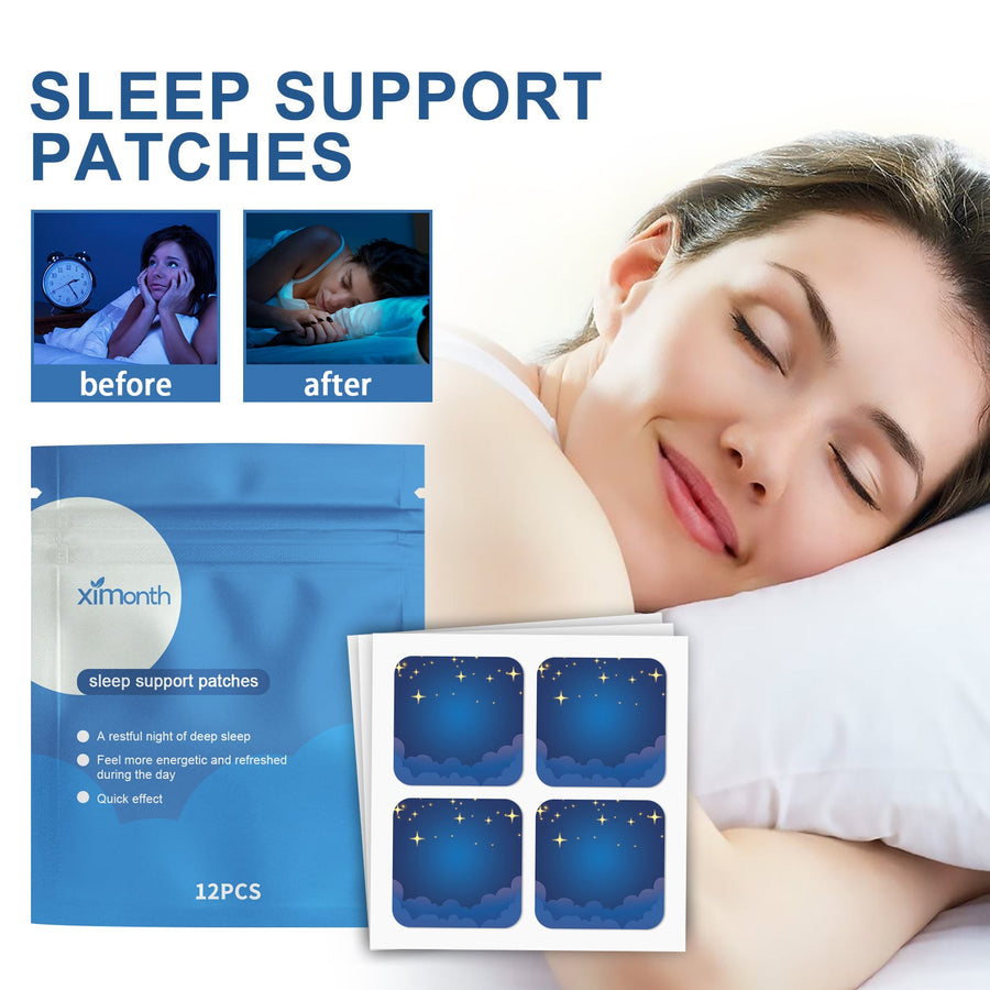 Sleep Support Patches — Plant‑Based Formula for Deeper