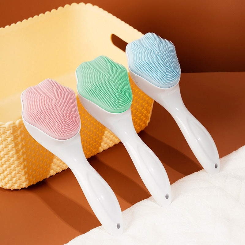 Silicone Facial Cleansing Brush for Gentle Pore Care