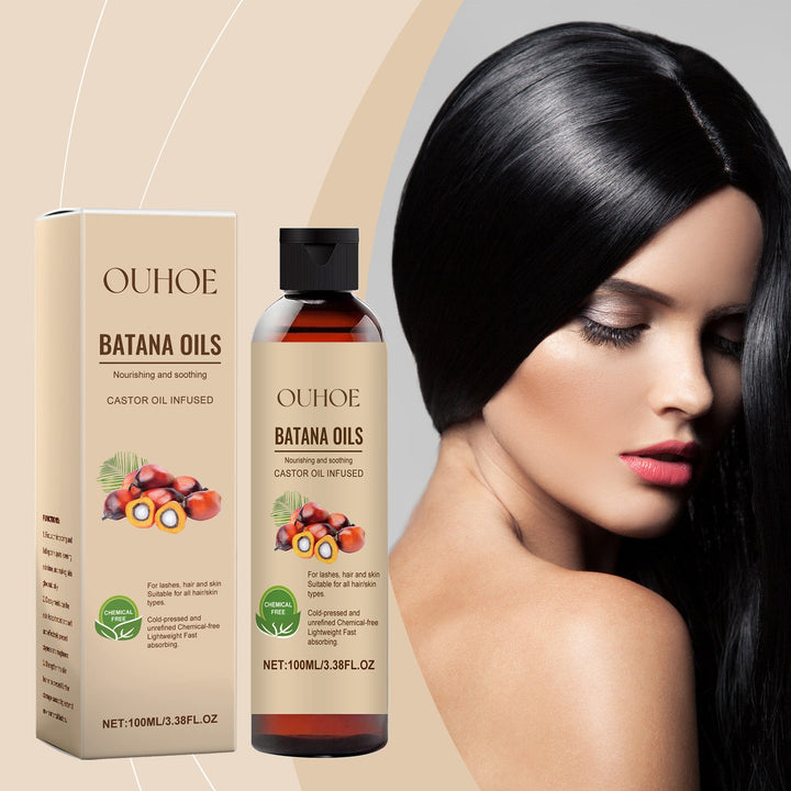 Castor Oil for Dry Hair Deep Nourishing Hair Care