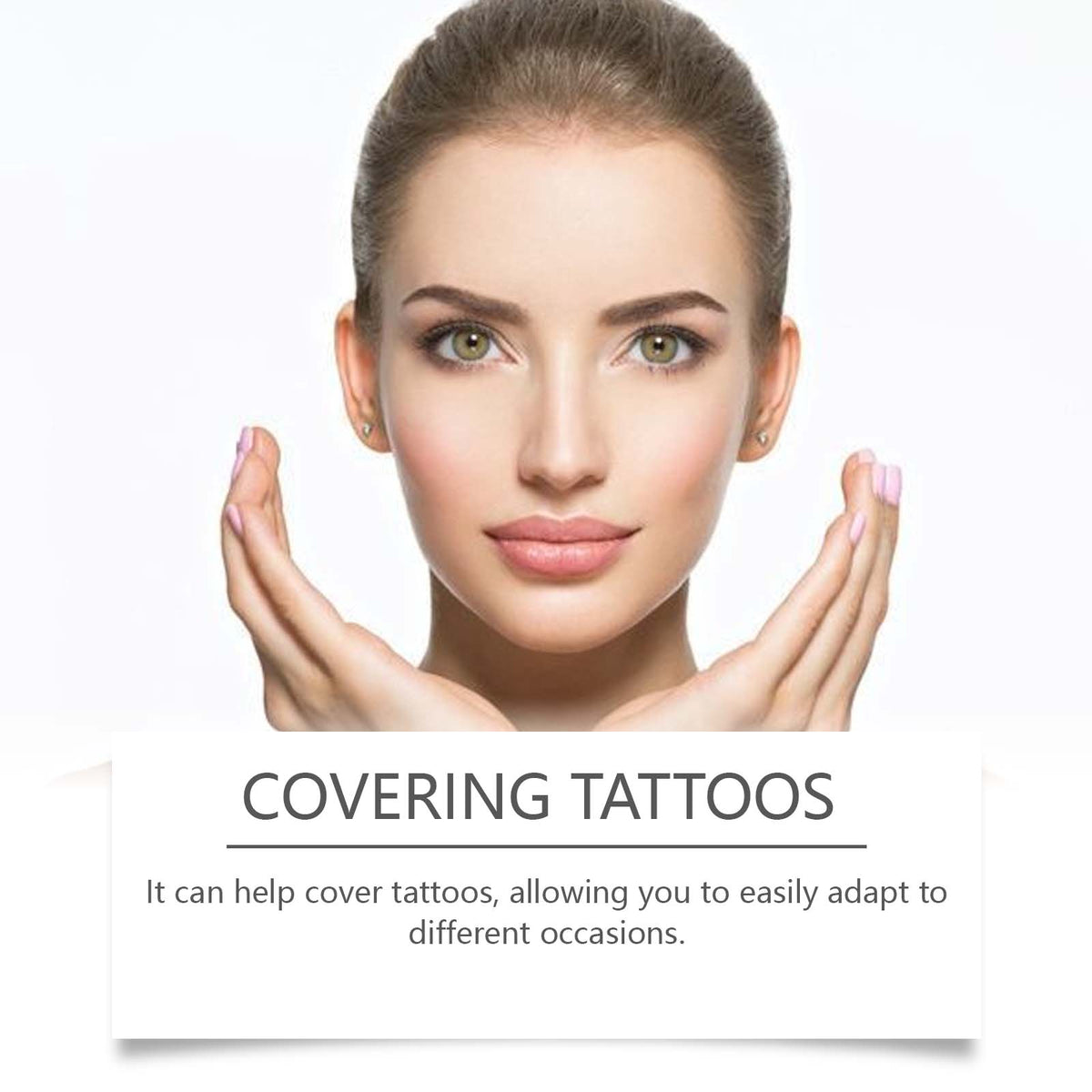 Medium Coverage Concealer for Face & Body Lightweight