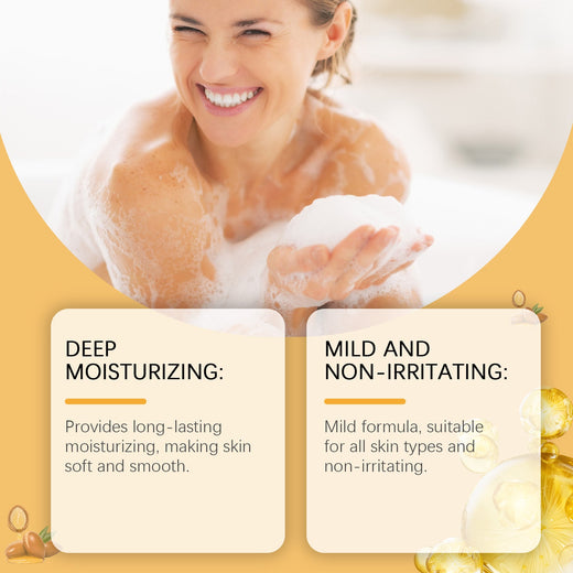 Orange Peel Firming Soap for Cellulite & Dry Skin