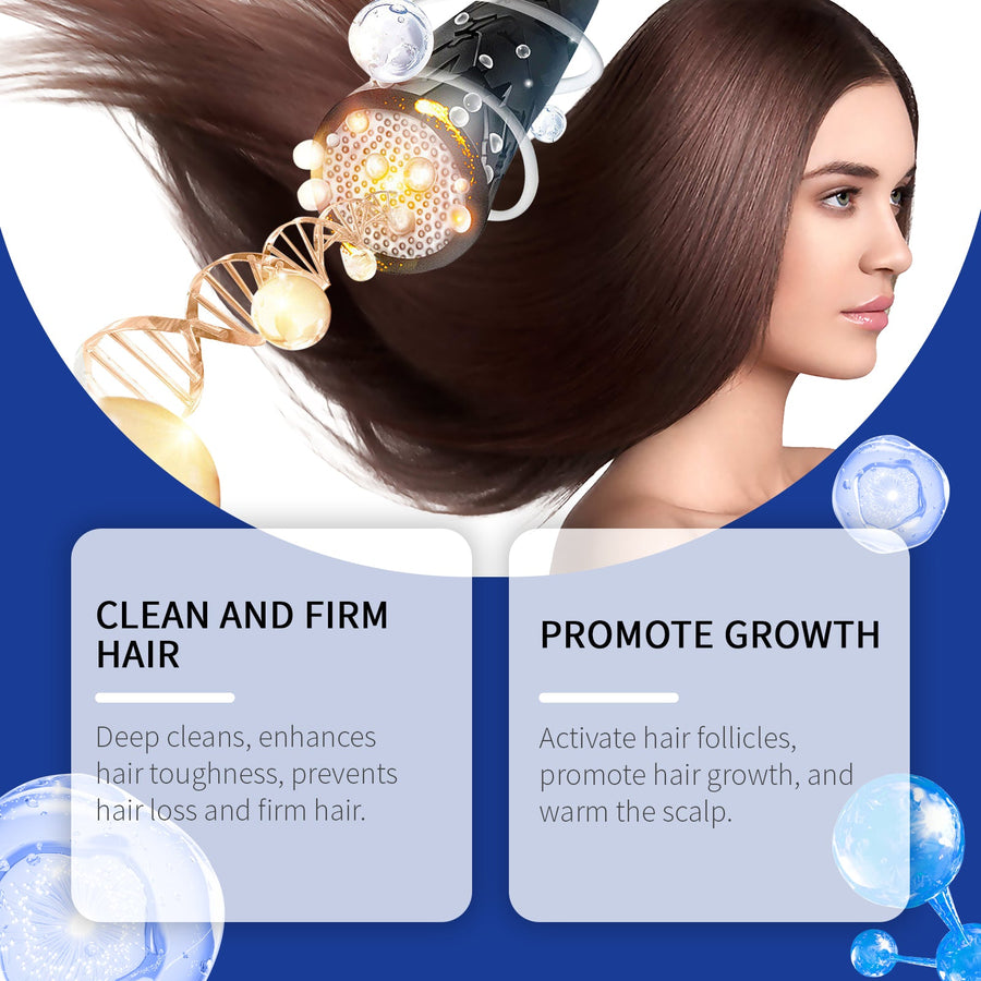 Hair Loss Shampoo with Copper Peptides for Healthy Roots