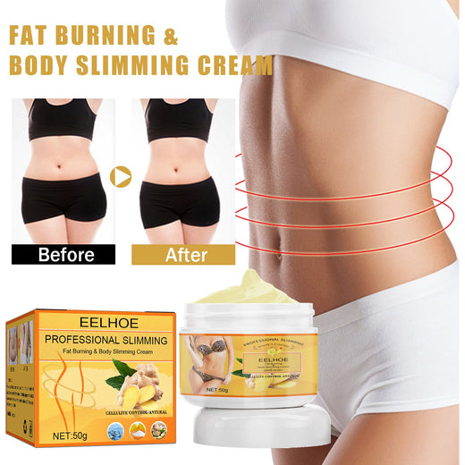 Ginger Slimming Cream for Cellulite & Body Contouring