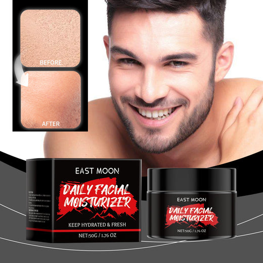 Nourishing Face Cream for Men with Olive Oil & Aloe Vera