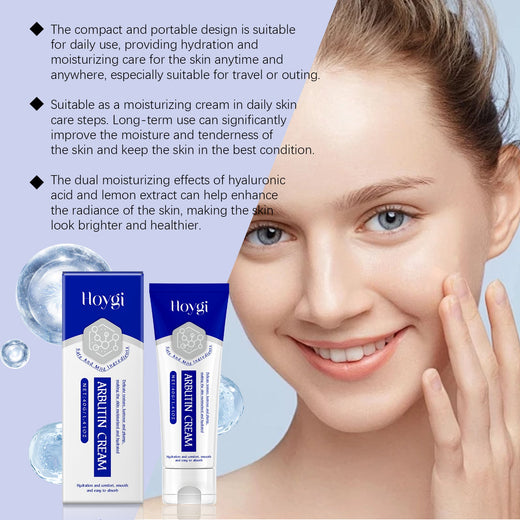 Arbutin Cream Moisturizer for Brighter Radiant Skin