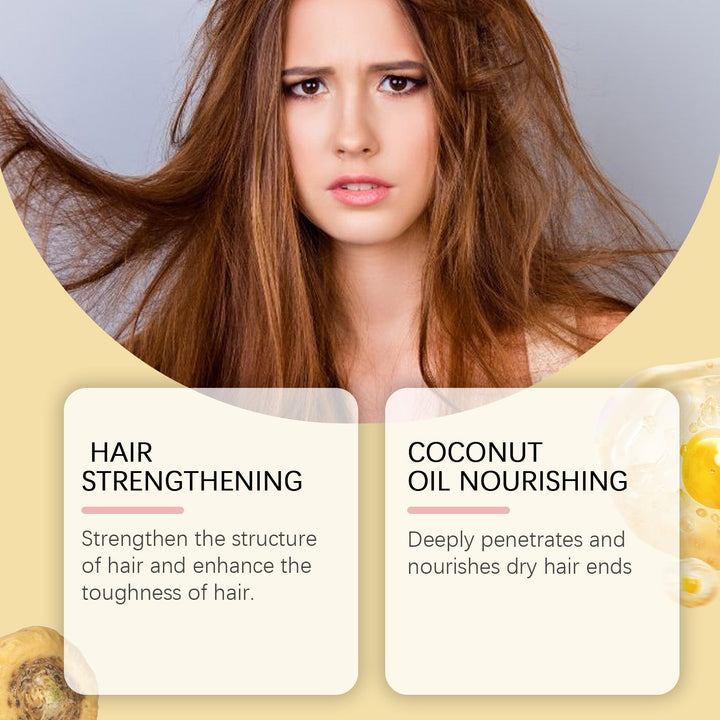 Collagen Hair Mask for Dry, Frizzy, Damaged Hair Repair