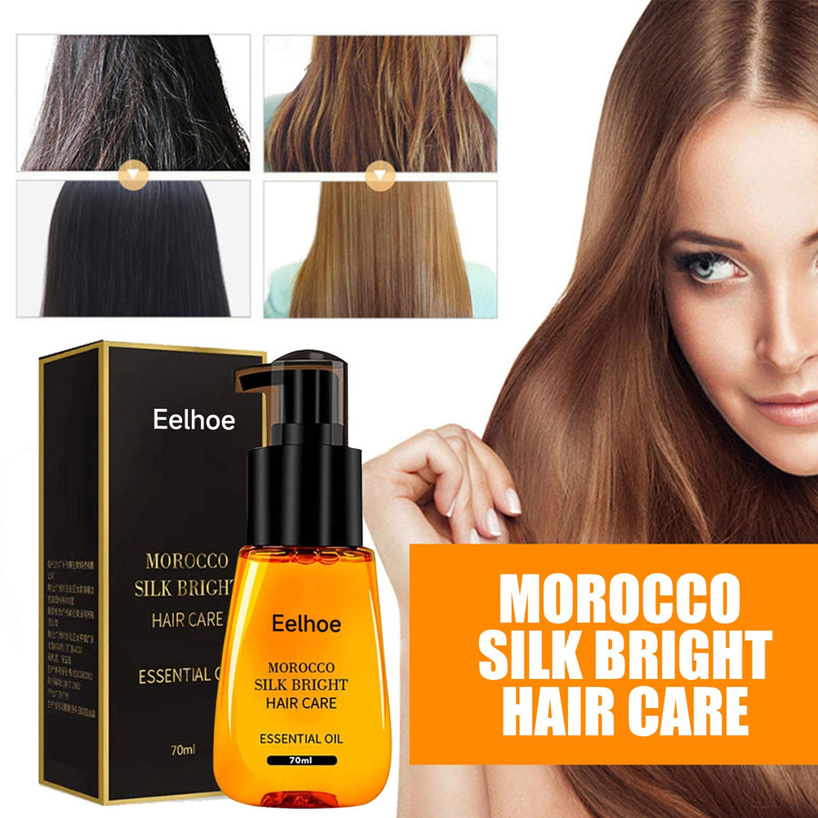 Hair Essence Oil for Smooth, Frizz-Free, Silky Shine