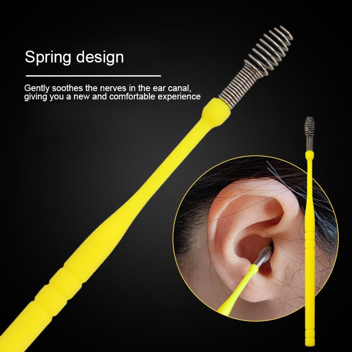 Ear Wax Removal Kit — 7 Precision Stainless Steel Tools