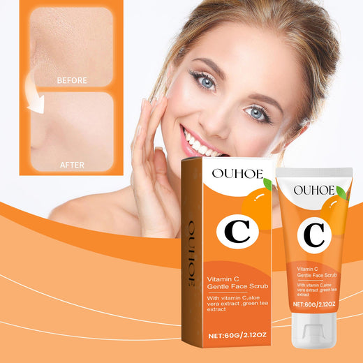 Vitamin C Gentle Facial Cleanser Tender Skin Facial Cleansin