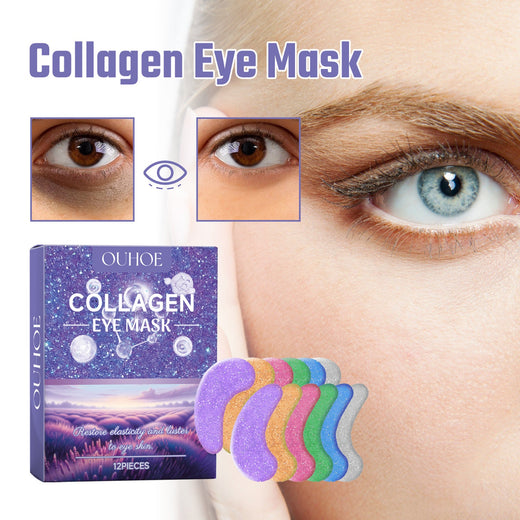 Collagen Eye Mask Set for Dark Circles & Fine Lines