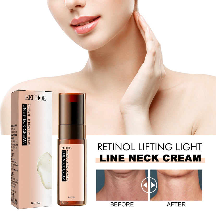 Retinol Neck Cream for Wrinkles & Sagging Skin