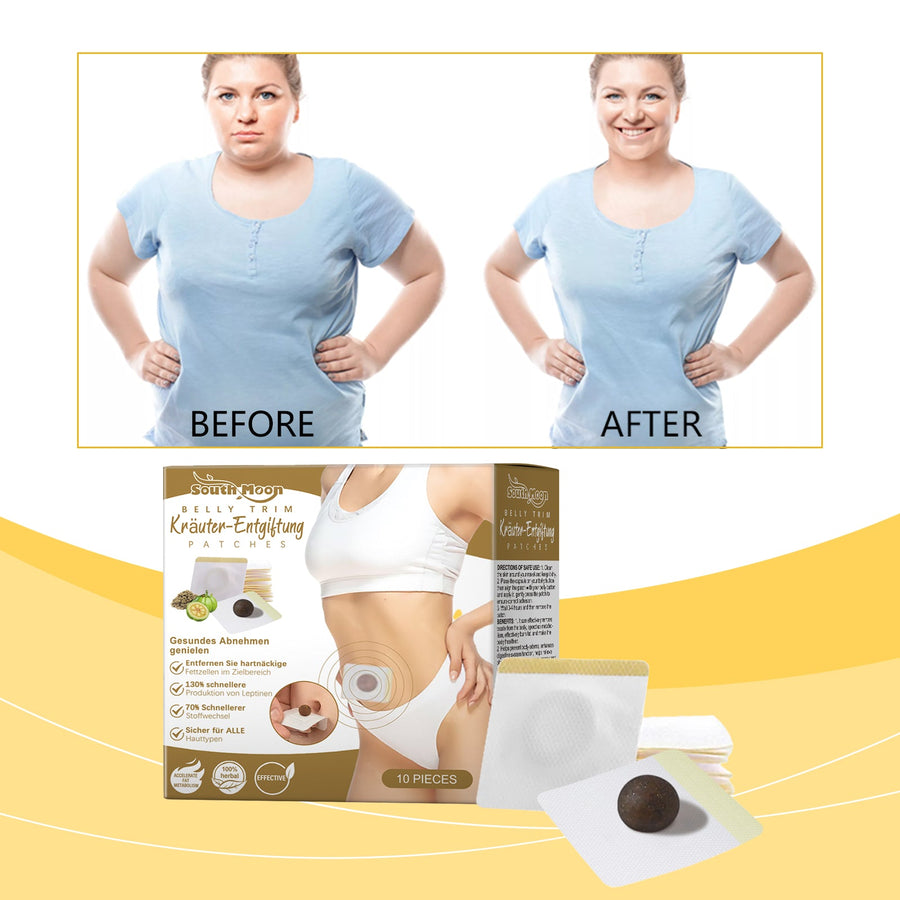 Belly Trim Patches — Firmer, Tighter Skin in 7‑10 Days