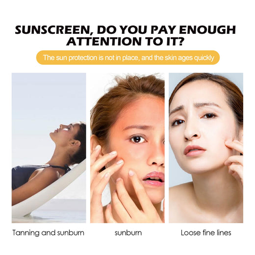 Ginseng Sunscreen Serum SPF50+ Lightweight Hydration