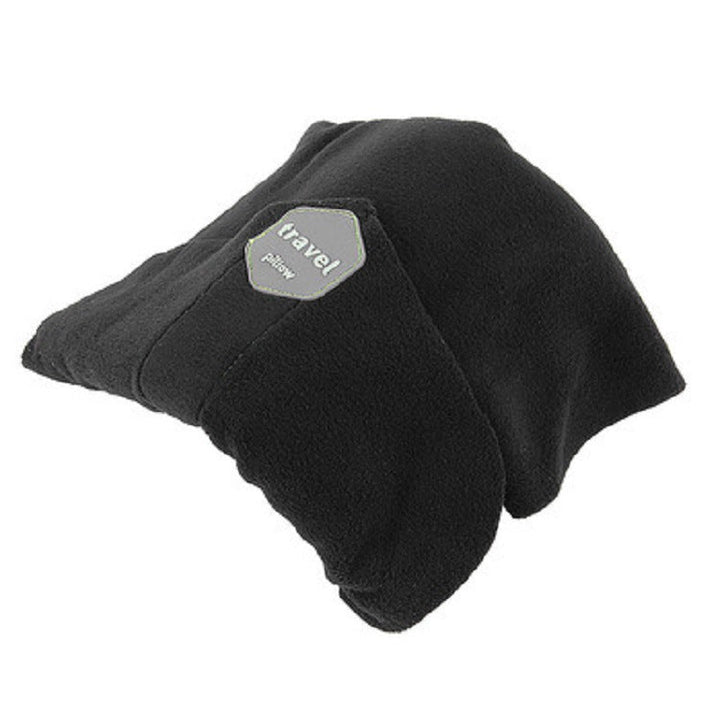 Travel Neck Scarf Pillow — 360° Chin Support for Planes