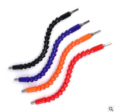 Flexible Drill Extension — Reach Tight Spaces with 360°