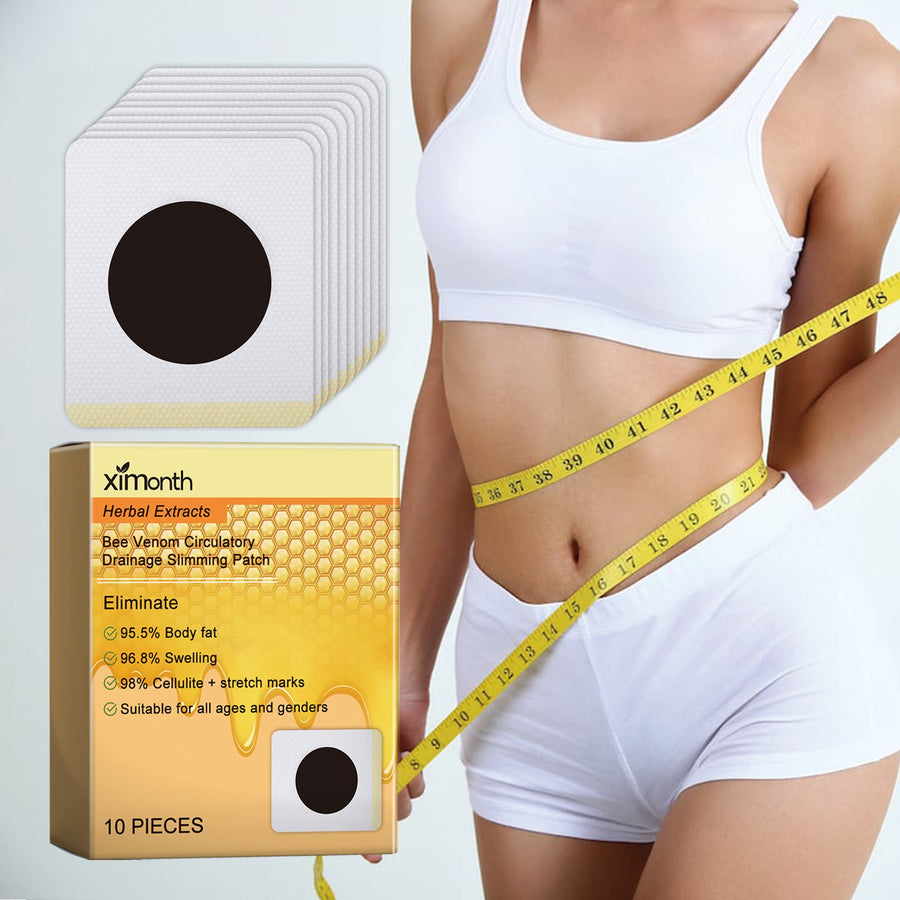 Firming Body Patches with Herbal Extract, 10-Pack