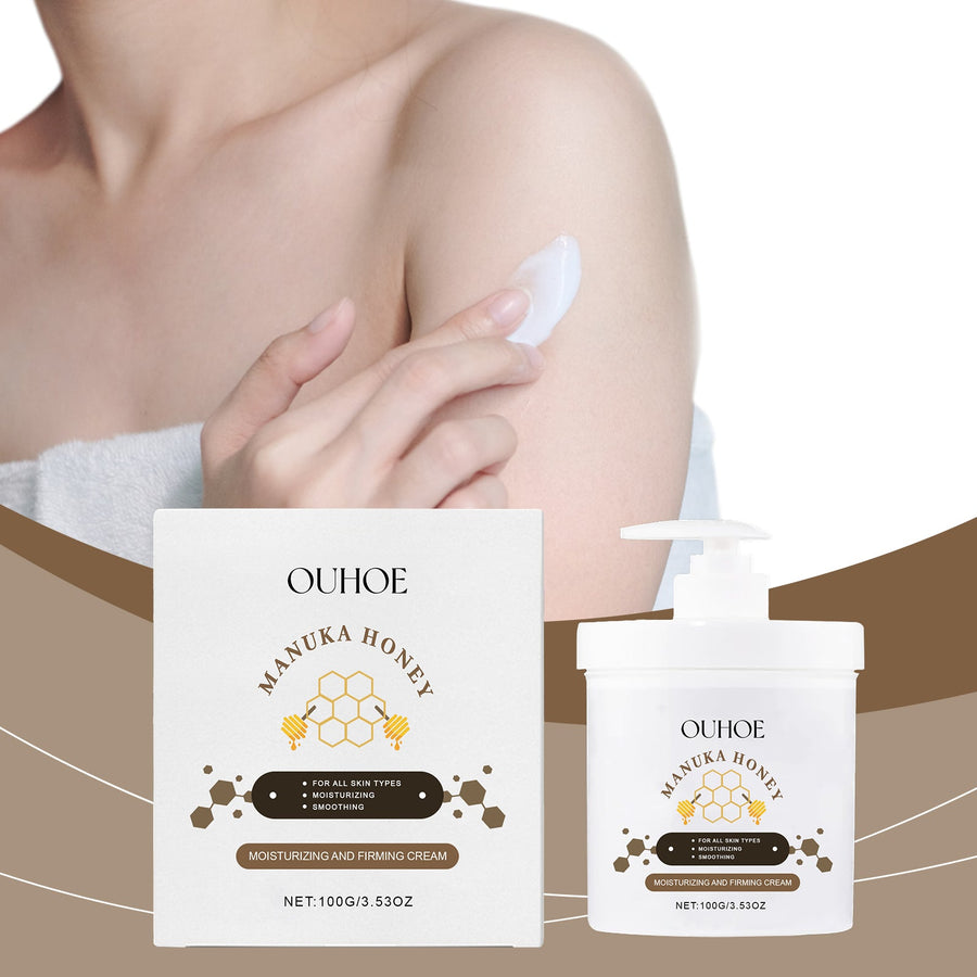 Manuka Honey Firming Body Cream with Hyaluronic Acid