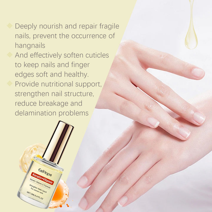 Nail Repair Essence With Keratin & Vitamin C