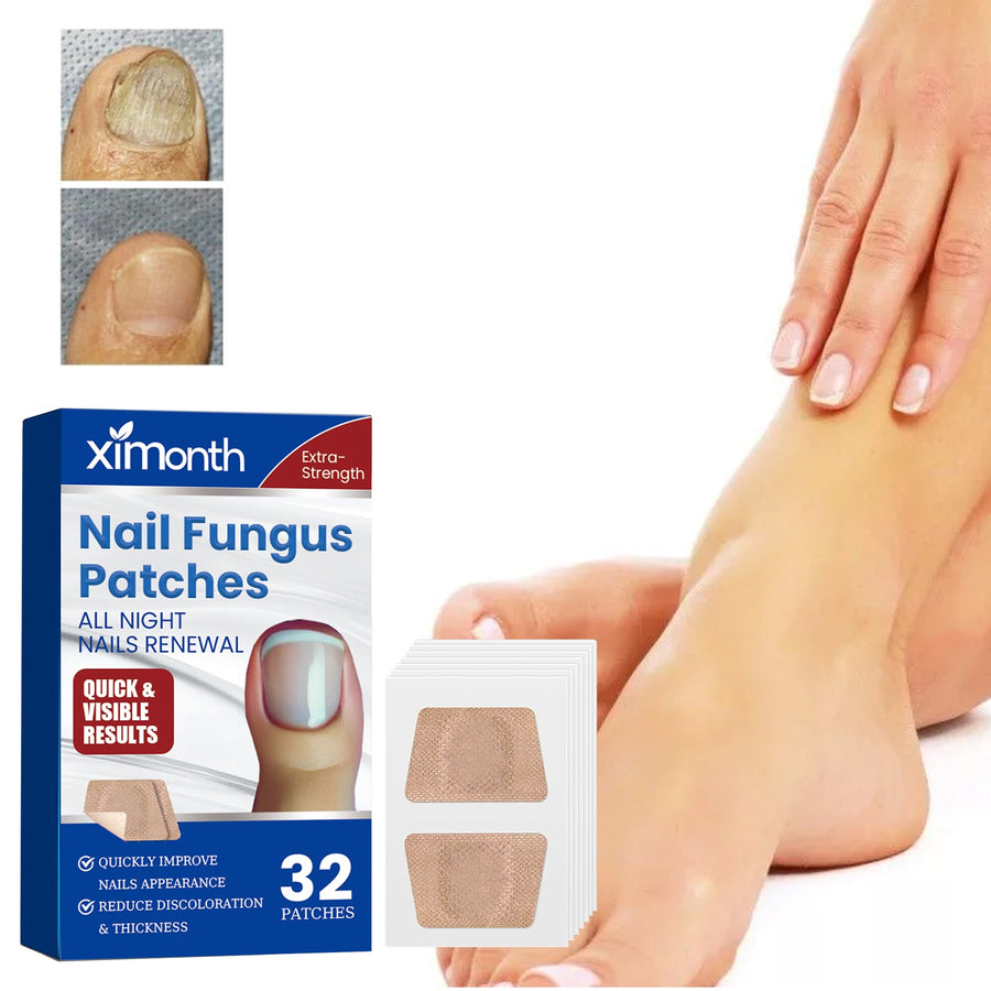 Nail Fungus Patches — All-Night Repair for Clear, Healthy