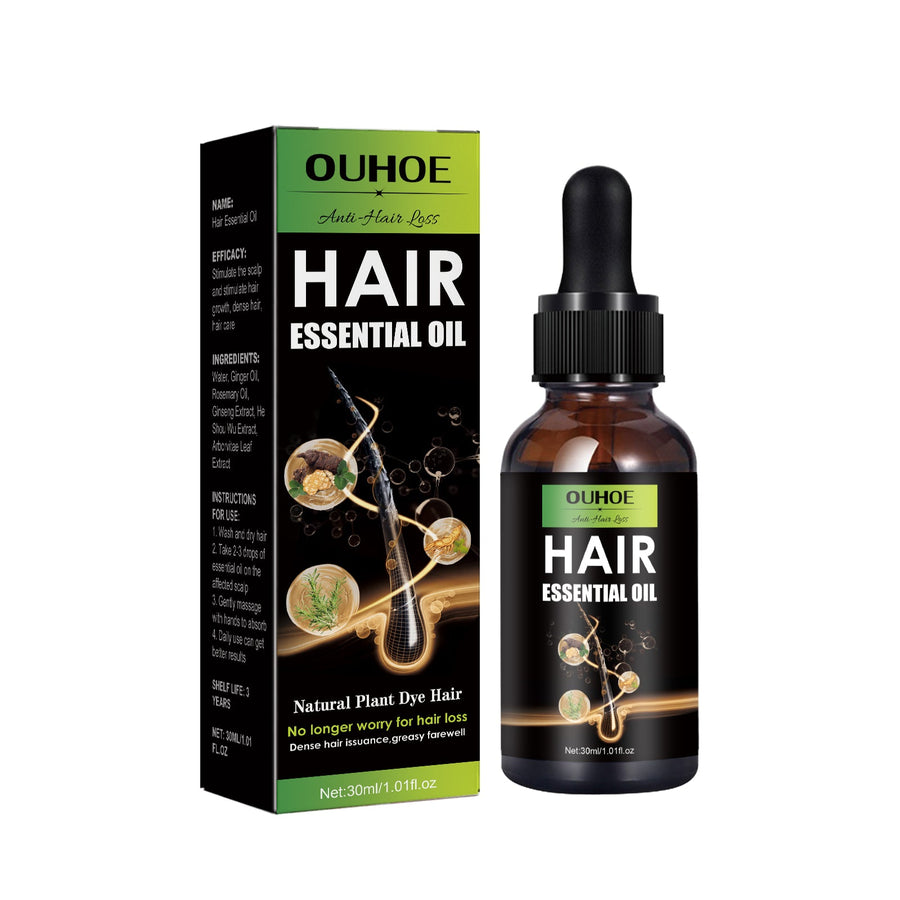 Hair Care Oil for Dry Hair, Shine & Frizz Control