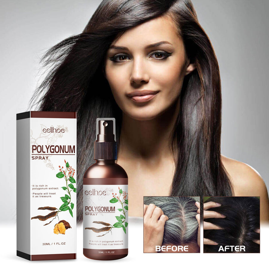 Polygonum Hair Spray for Smooth, Shiny-Looking Hair
