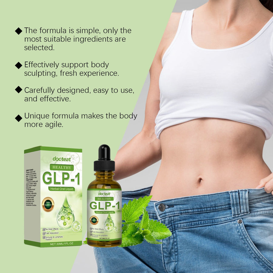Herbal Body Sculpting Drops — Natural Metabolism Support