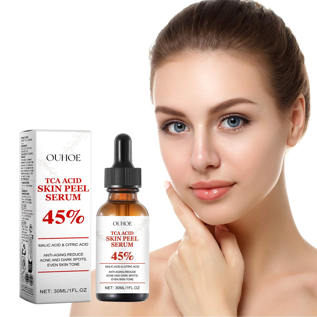 TCA 45% Acid Peel Serum for Pores & Dark Spots