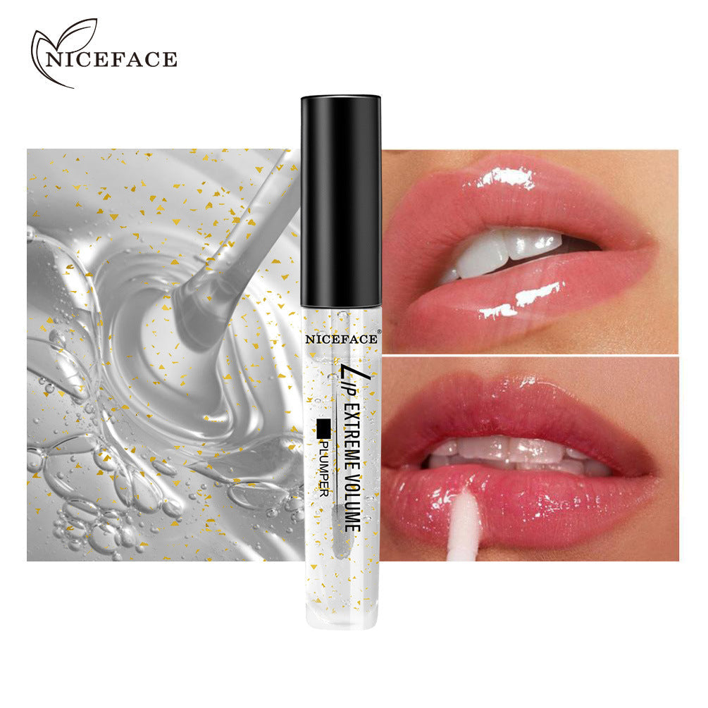 Lip Plumper Gloss for Fuller, Hydrated-Looking Lips