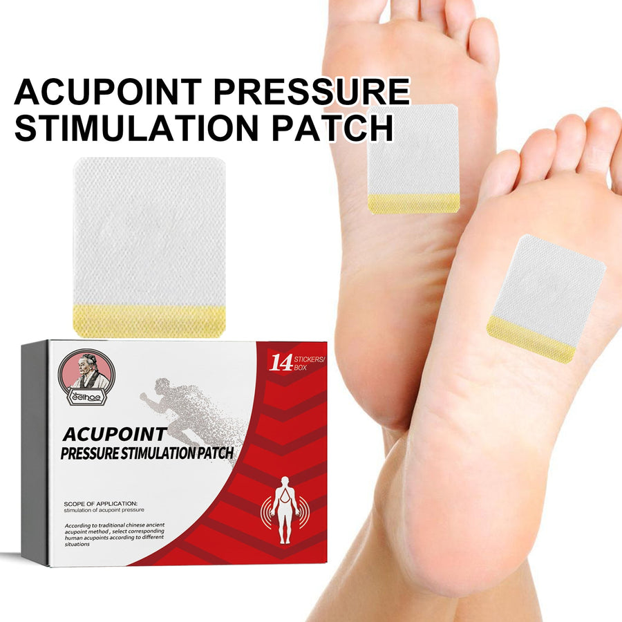 Acupoint Pressure Patches – Natural Relief for Dizziness