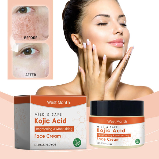 Kojic Acid Face Cream for Dark Spots & Dullness