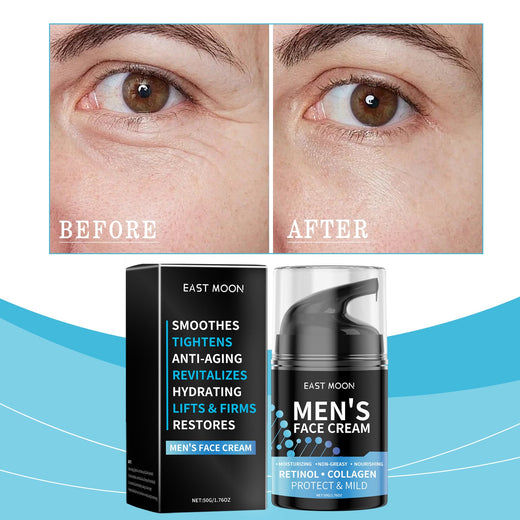 Men's Retinol Cream for Fine Lines & Sagging Skin